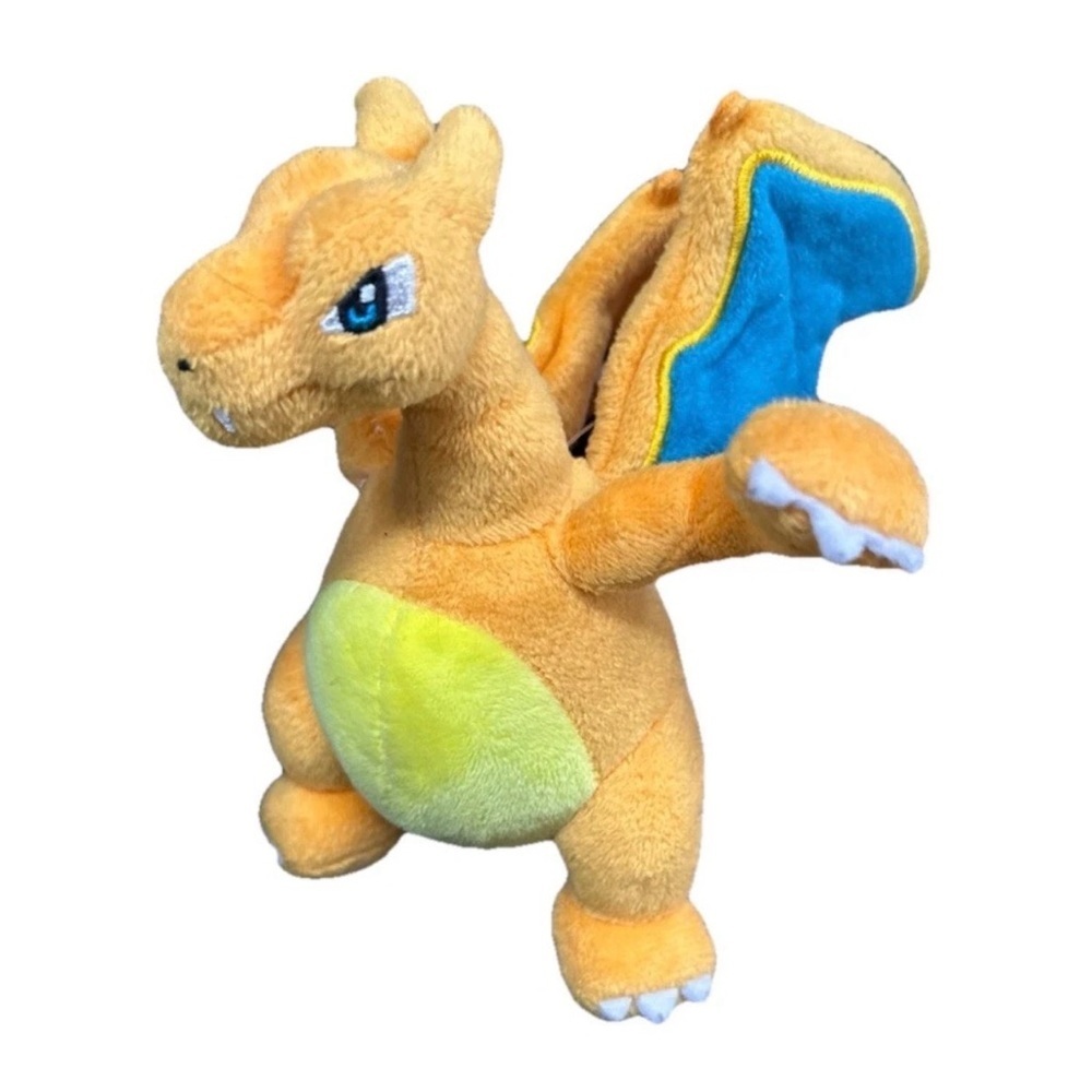 Ultra Rare 3rd Third Round Charizard Pokemon 6” Plush Korean Exclusive